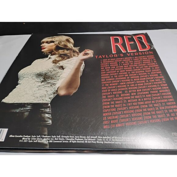 Taylor Swift Taylor's Version Vinyl Record Album Preowned - Picture 5 of 11